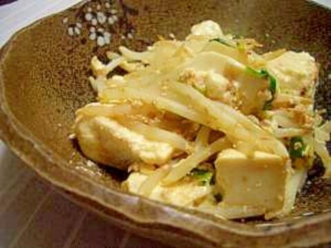 ♪炒り豆腐にも!明太マヨソース♪